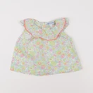 Jacadi - blouse liberty multicolore - 12 mois