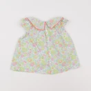 Jacadi - blouse liberty multicolore - 12 mois
