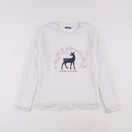 Okaidi - sweat blanc - 12 ans