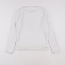 Okaidi - sweat blanc - 12 ans