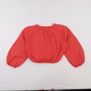 Zara - blouse rouge - 11/12 ans