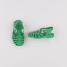 Méduse - sandales vert - pointure 24