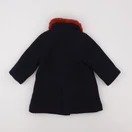 Jacadi - manteau bleu - 24 mois