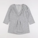 Envie de fraise - pull grossesse gris - 38