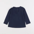 Tape à l'oeil - tee-shirt bleu - 24 mois