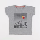 Name it - tee-shirt gris - 18/24 mois