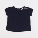 Jacadi - tee-shirt bleu - 2 ans