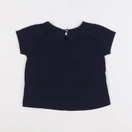 Jacadi - tee-shirt bleu - 2 ans