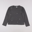 Zara - pull gris - 11/12 ans