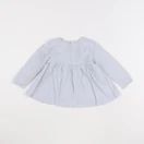 Boutchou - blouse bleu - 24 mois
