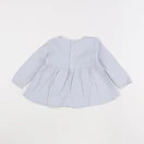 Boutchou - blouse bleu - 24 mois