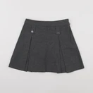 Jacadi - jupe gris - 10 ans