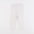 Les Enfantines - legging rose - 24 mois