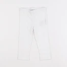 Cyrillus - legging blanc - 24 mois