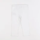 Cyrillus - legging blanc - 24 mois