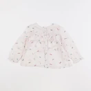 Zara - blouse rose - 12/18 mois