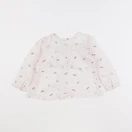 Zara - blouse rose - 12/18 mois