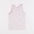 Petit Bateau - maillot de corps rose - 2 ans