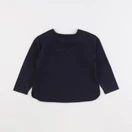 Zara - gilet bleu - 12/18 mois