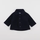 Jacadi - veste polaire bleu - 6 mois