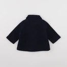Jacadi - veste polaire bleu - 6 mois