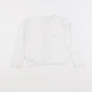 Petit Bateau - gilet blanc - 24 mois