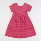 Vertbaudet - robe rose - 8 ans