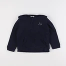 Vertbaudet - sweat bleu - 4 ans