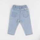 IKKS - jean bleu - 6 mois