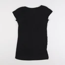 H&M - tee-shirt grossesse noir - s