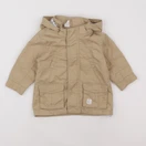 H&M - imperméable beige - 9/12 mois