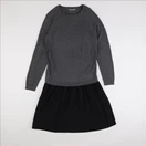 Vertbaudet - robe grossesse, allaitement gris - 38 à 40