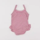 Petit Bateau - maillot de bain rose - 12 mois