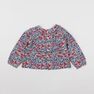 Jacadi - blouse liberty multicolore - 36 mois