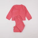 Petit Bateau - pyjama velours rose - 4 ans