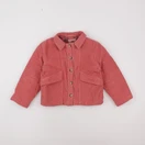 Bonton - veste doublé rose - 6 ans