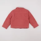 Bonton - veste doublé rose - 6 ans
