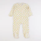 Vertbaudet - pyjama velours blanc - 3 ans