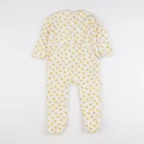 Vertbaudet - pyjama velours blanc - 3 ans