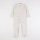 Vertbaudet - pyjama coton beige - 36 mois