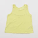 Vertbaudet - tee-shirt jaune - 4 ans