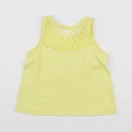 Vertbaudet - tee-shirt jaune - 4 ans