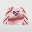 Monoprix - tee-shirt blanc - 4 ans