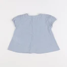 Vertbaudet - blouse bleu - 18 mois