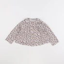 Vertbaudet - tee-shirt beige - 24 mois