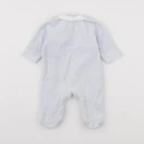 Boutchou - pyjama velours bleu - 1 mois