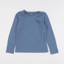 H&M - tee-shirt bleu - 4/6 ans