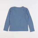 H&M - tee-shirt bleu - 4/6 ans