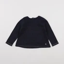 Petit Bateau - tee-shirt bleu, or - 24 mois