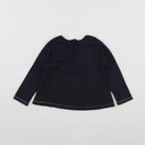 Petit Bateau - tee-shirt bleu, or - 24 mois
